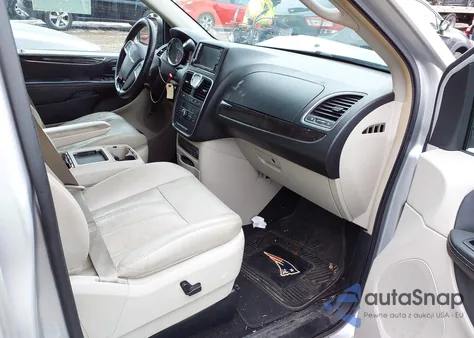 2012 Chrysler Town & Country Touring-L z USA, uszkodzony, nr VIN 2C4RC1CG0CR170835